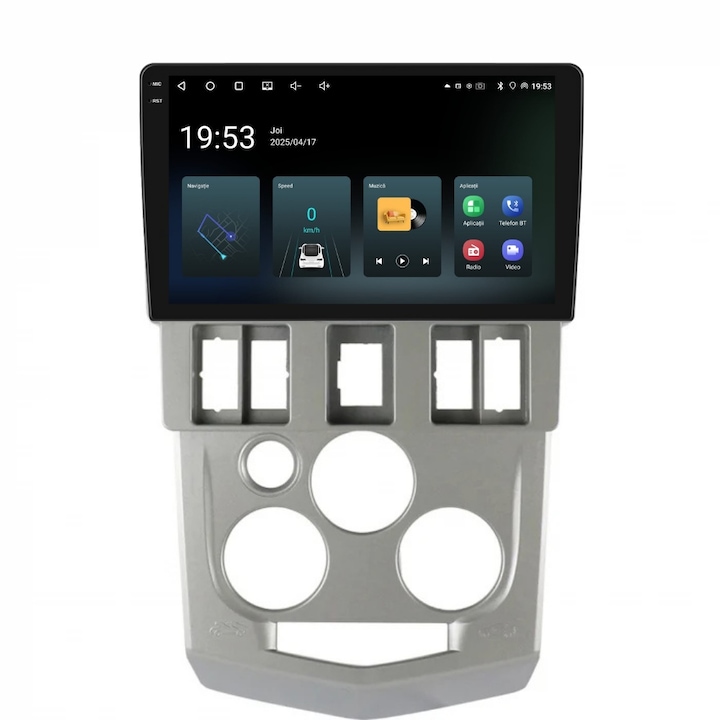 Navigatie PilotOn Dacia Logan I 2004-2008 9 inch 4GB 64GB 4 CORE