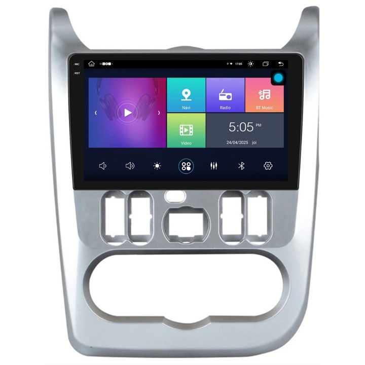 Navigatie PilotOn Dacia Logan I 2008-2012 2K 4GB 64GB 8 CORE