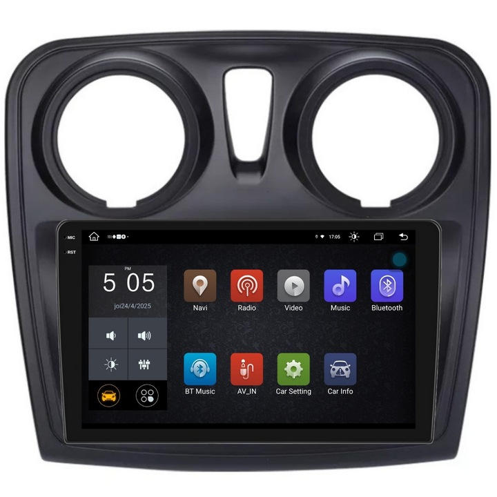 Navigatie PilotOn Dacia Logan II 2012-2020 2K 8GB 256GB 8 CORE