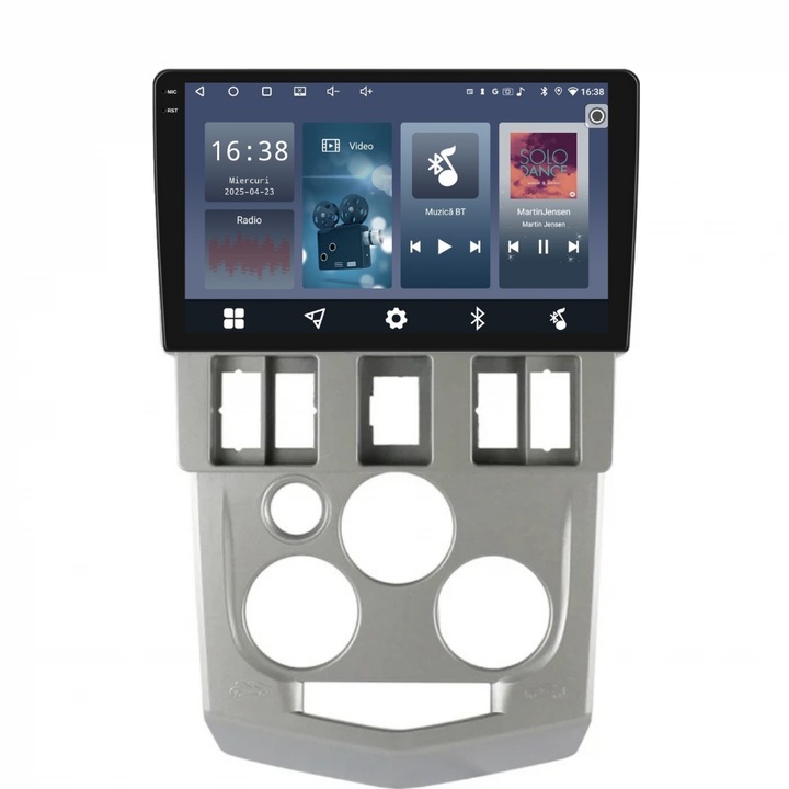 Navigatie PilotOn Dacia Logan I 2004-2008 9 inch 2GB 32GB 4 CORE