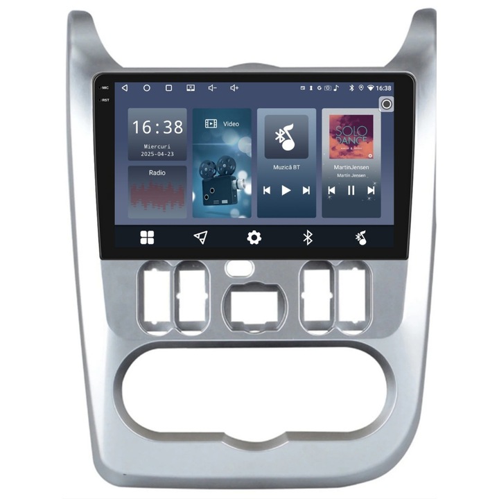 Navigatie PilotOn Dacia Logan I 2008-2012 9 inch 2GB 32GB 4 CORE