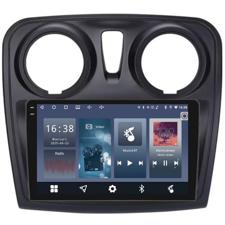 Navigatie PilotOn Dacia Logan II 2012-2020 9 inch 2GB 32GB 4 CORE