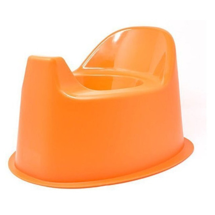 Poupy anatómiai bili narancssárga háttámlával 25x32.5x23.5cm 12 hónapos kortól