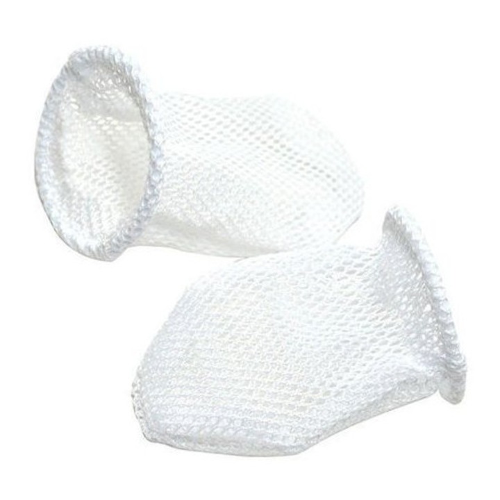 Резервна торбичка за залъгалка Poupy, силиконова, комплект от 2 броя, 10 м+, 3,5 x 1 x 9 см