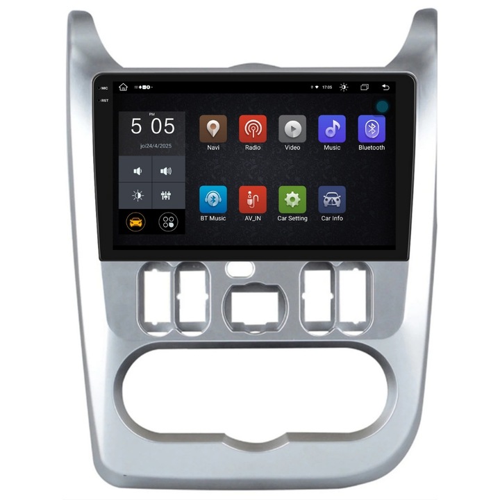 Navigatie PilotOn Dacia Sandero I 2008-2013 2K 8GB 256GB 8 CORE