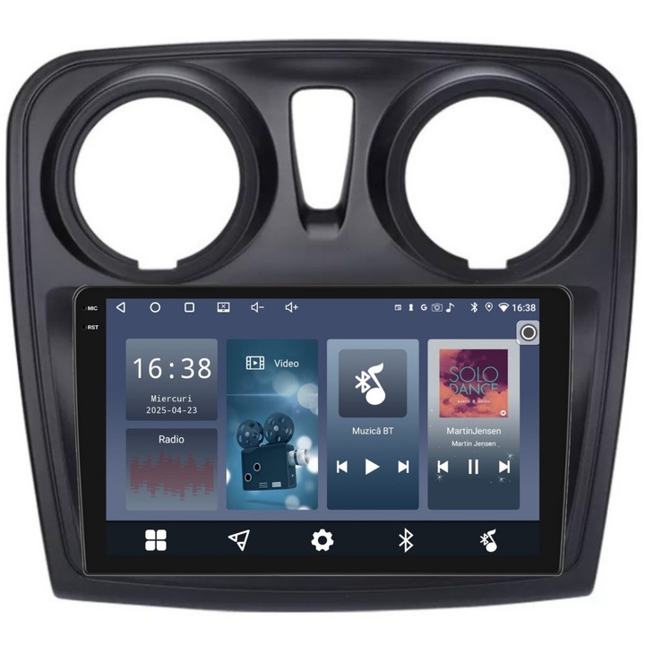 Navigatie PilotOn Dacia Sandero II 2012-2020 9 inch 2GB 32GB 4 CORE