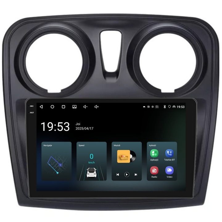 Navigatie PilotOn Dacia Sandero II 2012-2020 9 inch 4GB 64GB 4 CORE