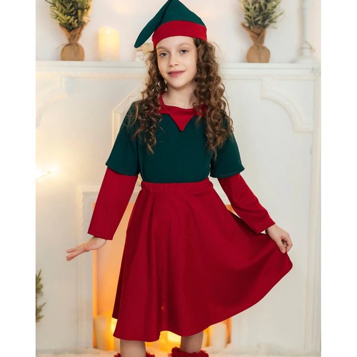 Fusta Rosie de Spiridus de fata