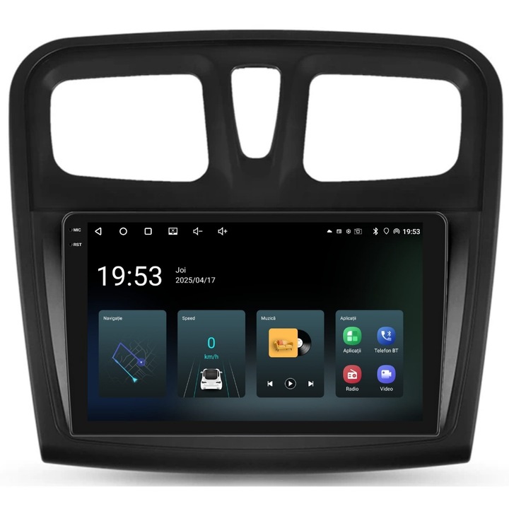 Navigatie PilotOn Dacia Sandero II 2012-2020 9 inch 4GB 64GB 4 CORE