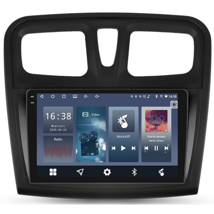 Navigatie PilotOn Dacia Sandero II 2012-2020 9 inch 2GB 32GB 4 CORE