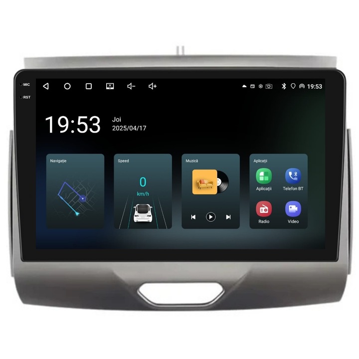 Navigatie PilotOn Ford Ranger 2015-2022 9 inch 4GB 64GB 4 CORE