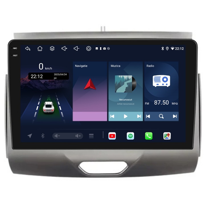 Navigatie PilotOn Ford Ranger 2015-2022 9 inch 6GB 128GB 8 CORE