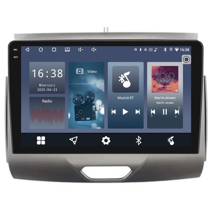 Navigatie PilotOn Ford Ranger 2015-2022 9 inch 2GB 32GB 4 CORE