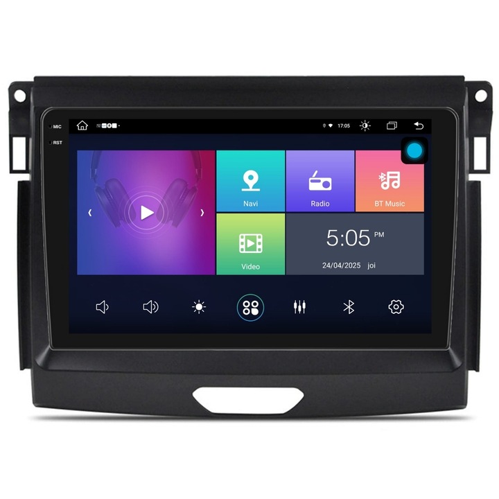 Navigatie PilotOn Ford Ranger 2015-2022 2K 4GB 64GB 8 CORE