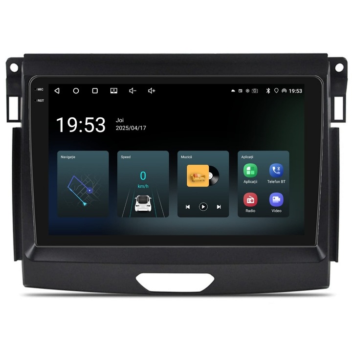 Navigatie PilotOn Ford Ranger 2015-2022 9 inch 4GB 64GB 4 CORE