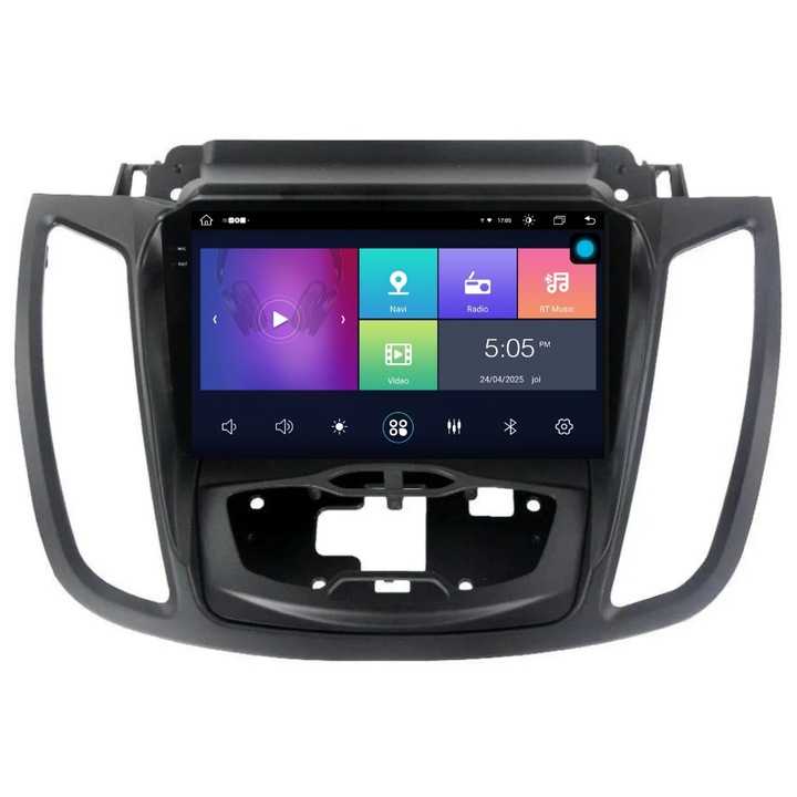 Navigatie PilotOn Ford C-Max II / Grand C-Max 2010-2019 2K 4GB 64GB 8 CORE