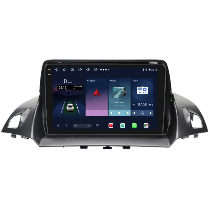 Navigatie PilotOn Ford C-Max II / Grand C-Max 2010-2019 9 inch 6GB 128GB 8 CORE