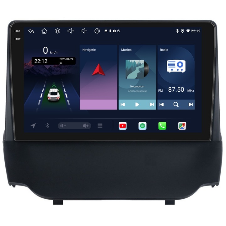 Navigatie PilotOn Ford EcoSport 2012-2017 9 inch 6GB 128GB 8 CORE