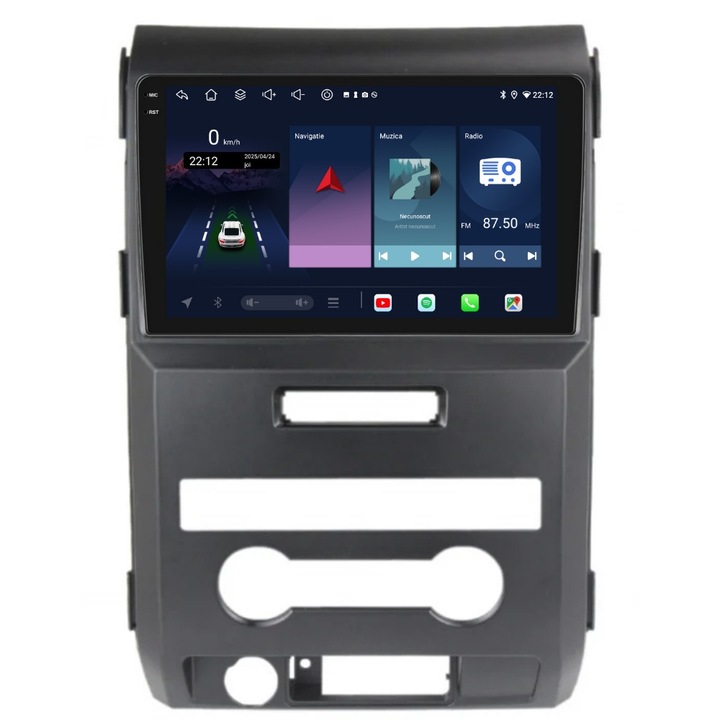 Navigatie PilotOn Ford F150 Raptor 2008-2014 9 inch 6GB 128GB 8 CORE