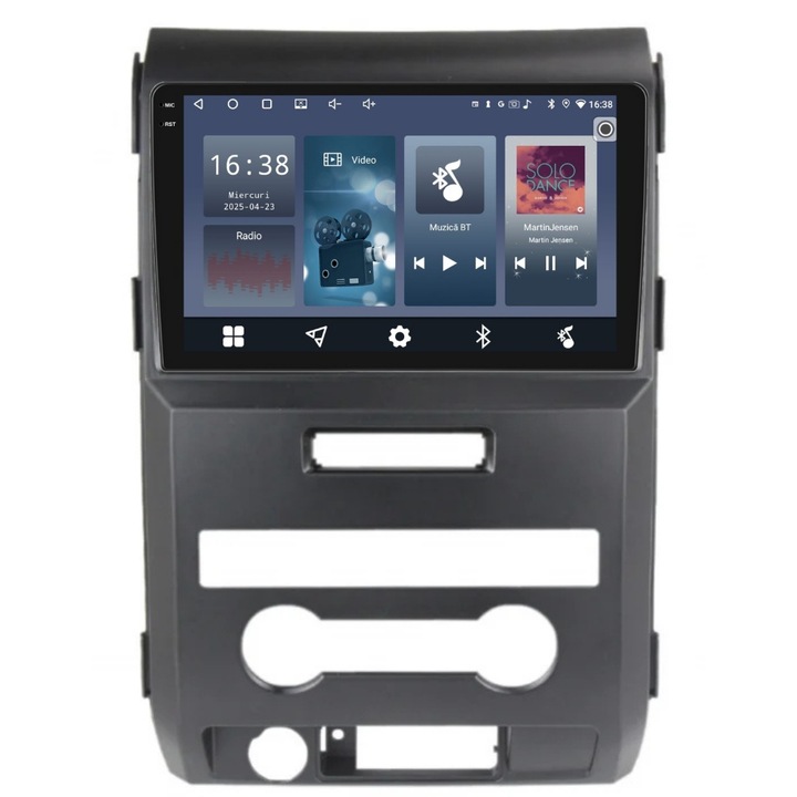 Navigatie PilotOn Ford F150 Raptor 2008-2014 9 inch 2GB 32GB 4 CORE