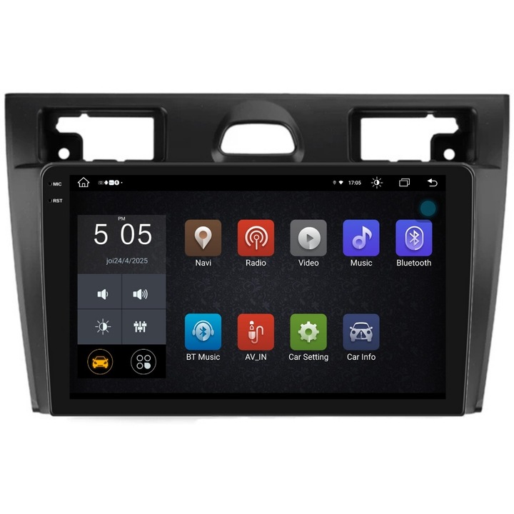 Navigatie PilotOn Ford Fiesta 2002-2008 2K 8GB 256GB 8 CORE