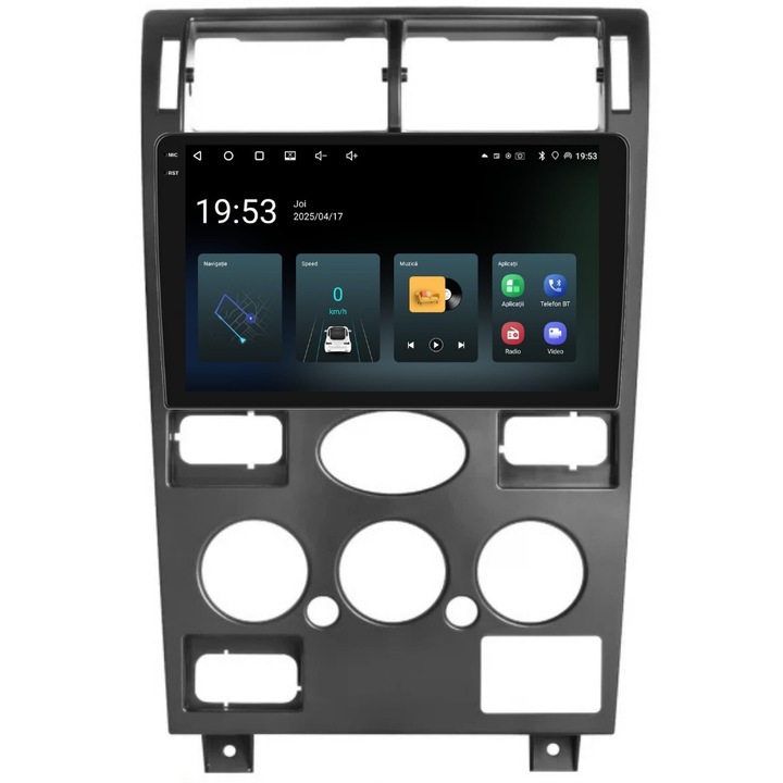 Navigatie PilotOn Ford Mondeo III 2000-2003 9 inch 4GB 64GB 4 CORE