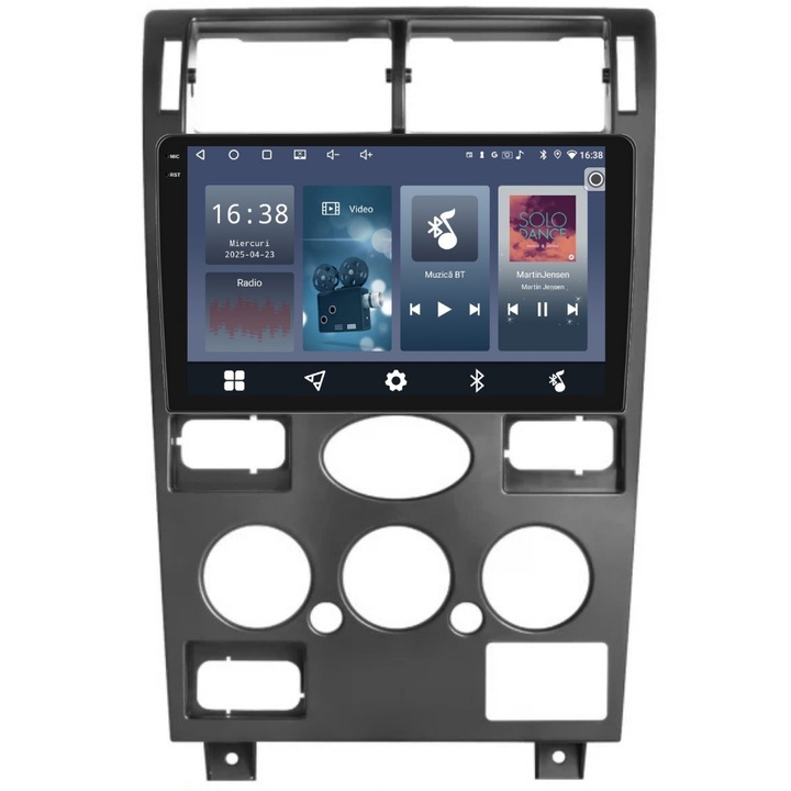 Navigatie PilotOn Ford Mondeo III 2000-2003 9 inch 2GB 32GB 4 CORE