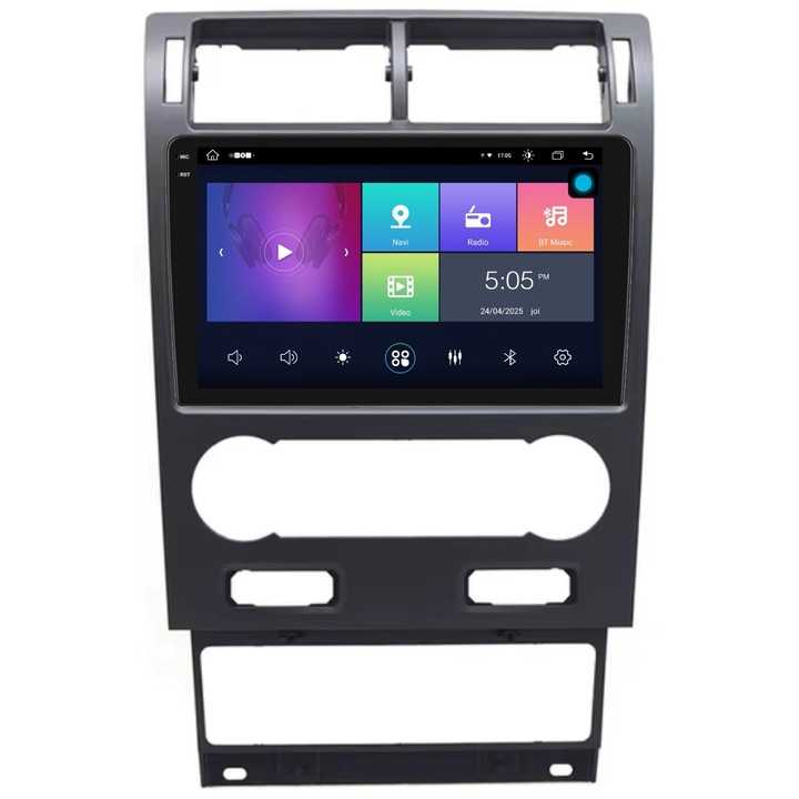 Navigatie PilotOn Ford Mondeo III 2004-2007 2K 4GB 64GB 8 CORE