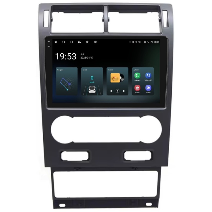 Navigációs rendszer a Ford Mondeo III 2004-2007 modellhez, 9 hüvelykes, 4 GB-os, 64 GB-os, 4 magos kijelzővel