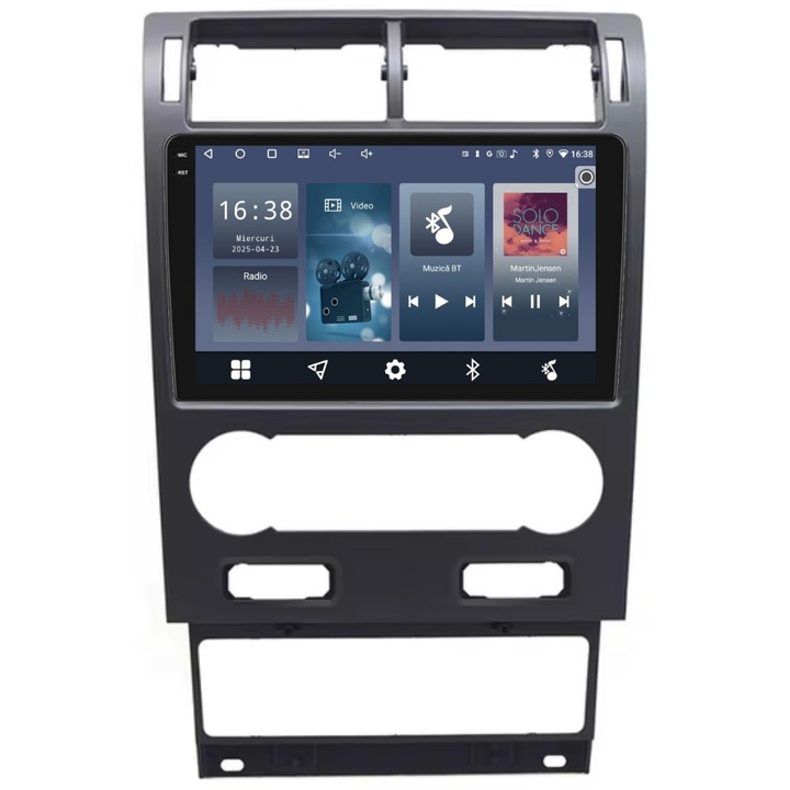 Navigációs rendszer a Ford Mondeo III 2004-2007 modellhez, 9 hüvelykes, 2 GB-os, 32 GB-os, 4 magos kijelzővel