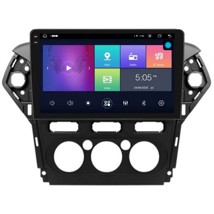 Navigatie PilotOn Ford Mondeo IV 2010-2014 2K 4GB 64GB 8 CORE