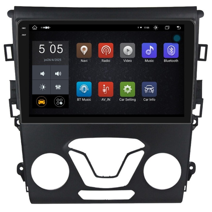 Navigatie PilotOn Ford Mondeo V 2014-2022 2K 8GB 256GB 8 CORE