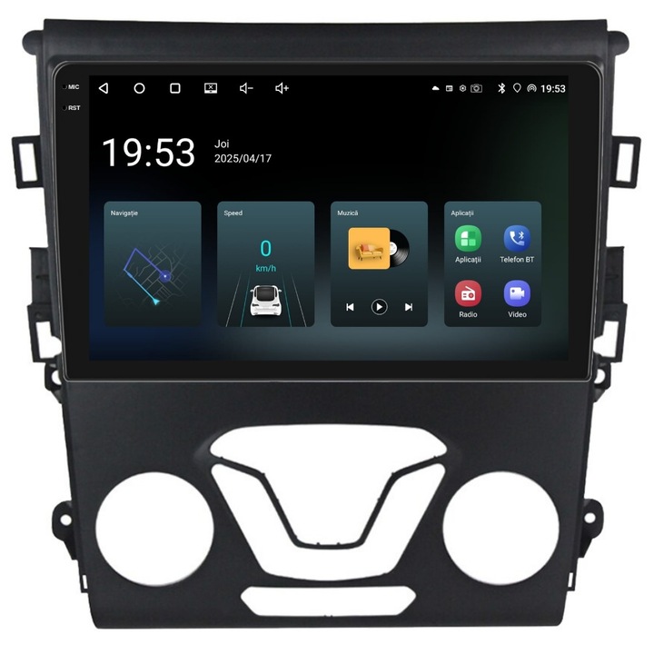 Navigatie PilotOn Ford Mondeo V 2014-2022 9 inch 4GB 64GB 4 CORE