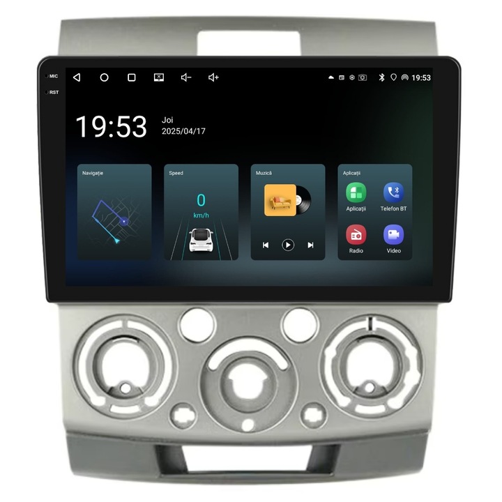 Navigatie PilotOn Ford Ranger 2005-2011 9 inch 4GB 64GB 4 CORE