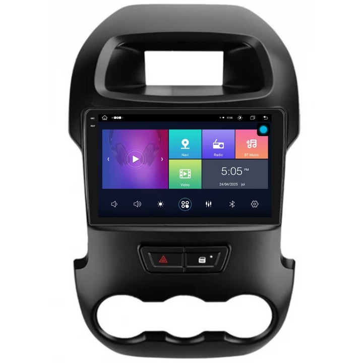 Navigatie PilotOn Ford Ranger 2011-2016 2K 4GB 64GB 8 CORE