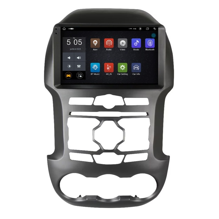 Navigatie PilotOn Ford Ranger 2011-2016 2K 8GB 256GB 8 CORE