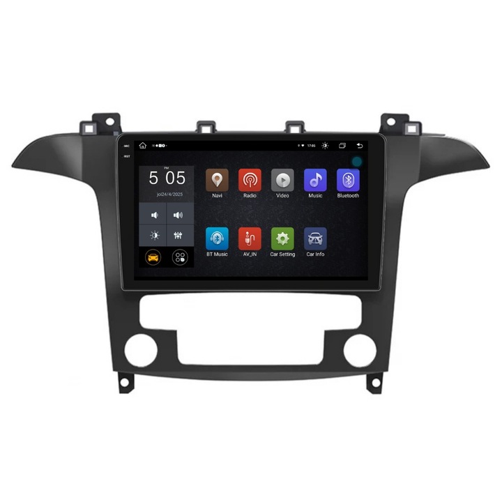 Navigációs rendszer Pilot Ford S MAX I 2006-2015 2K 8GB 256GB 8 magos