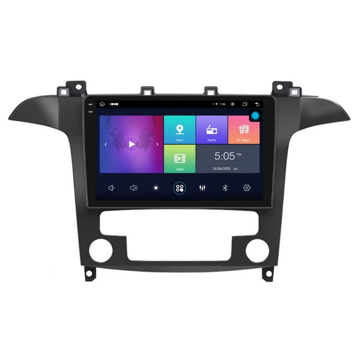 Navigatie PilotOn Ford S MAX I 2006-2015 2K 4GB 64GB 8 CORE