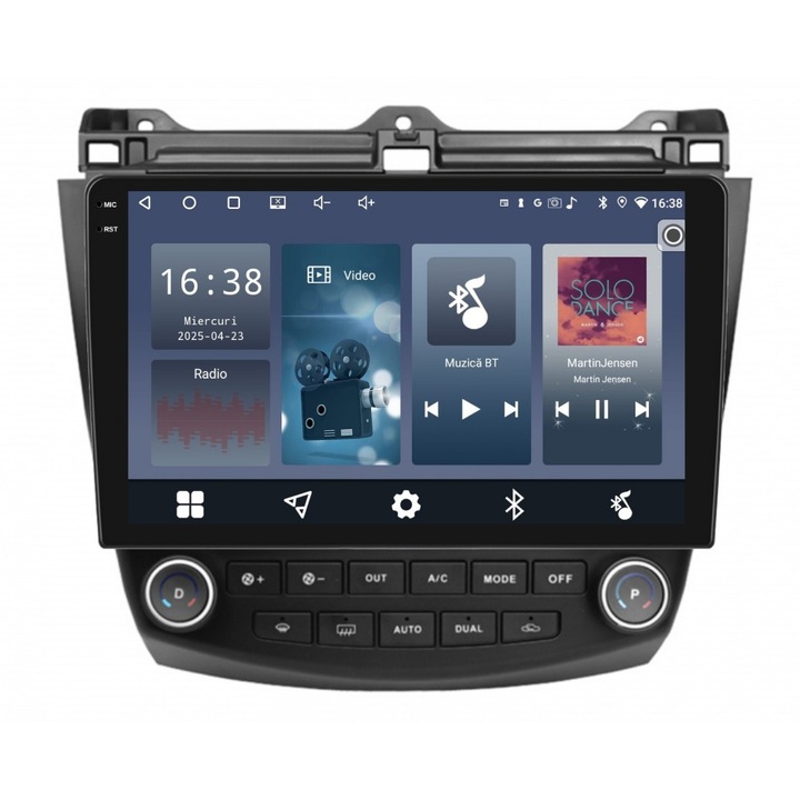 Navigatie PilotOn Honda Accord VII 2003-2008 10 inch 2GB 32GB 4 CORE