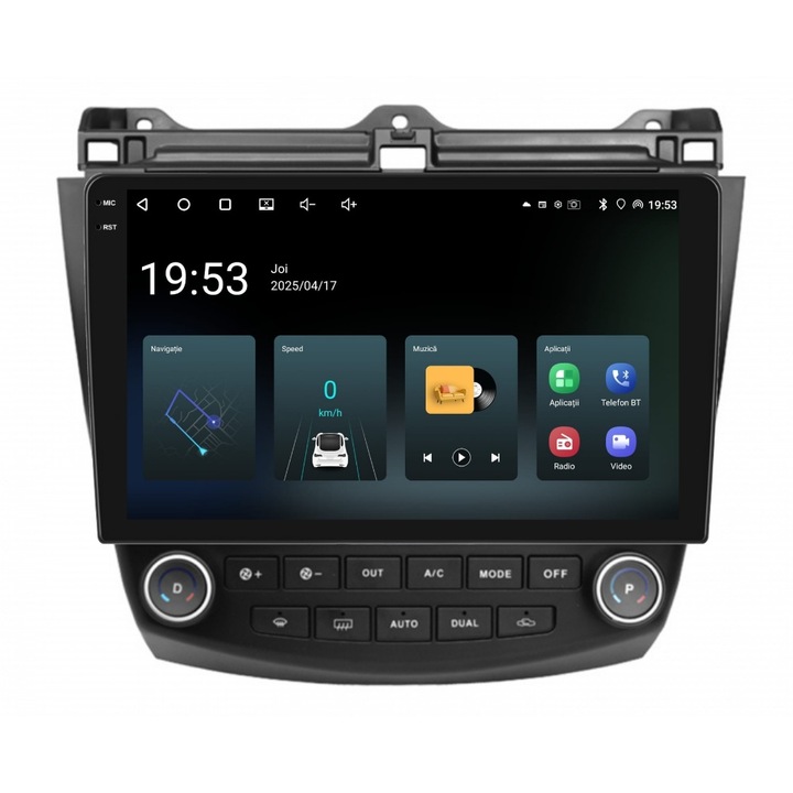 Navigatie PilotOn Honda Accord VII 2003-2008 10 inch 4GB 64GB 4 CORE