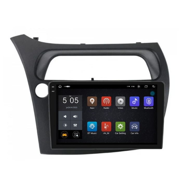 Navigatie PilotOn Honda Civic VIII Hatchback 2006-2011 2K 8GB 256GB 8 CORE