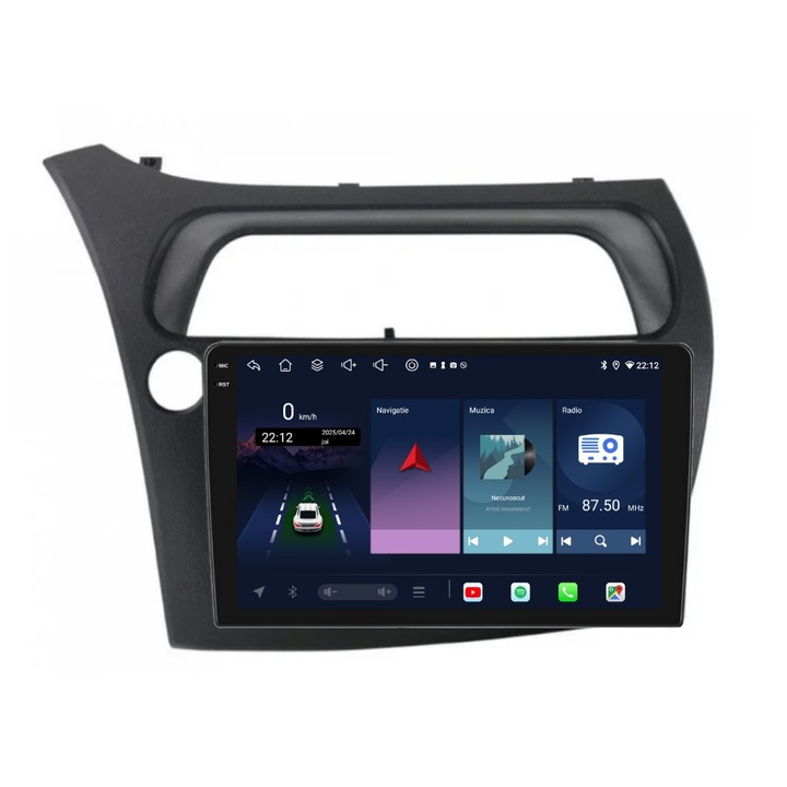 Navigatie PilotOn Honda Civic VIII Hatchback 2006-2011 9 inch 6GB 128GB 8 CORE