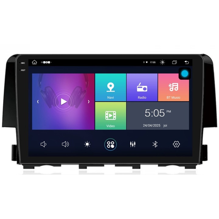 Navigatie PilotOn Honda Civic X 2015-2021 2K 4GB 64GB 8 CORE