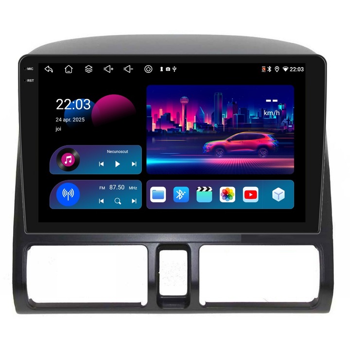 Navigatie PilotOn Honda CRV 2002-2006 9 inch 4GB 64GB 8 CORE