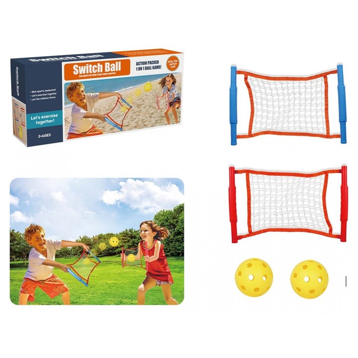 Jucarie pentru plaja MADEJ, multicolor, +3ani