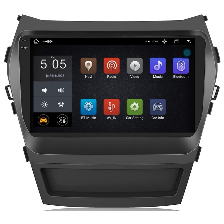 Navigatie PilotOn Hyundai Santa Fe IX45 2010-2018 2K 8GB 256GB 8 CORE