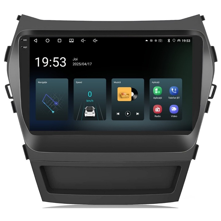 Navigatie PilotOn Hyundai Santa Fe IX45 2010-2018 9 inch 4GB 64GB 4 CORE