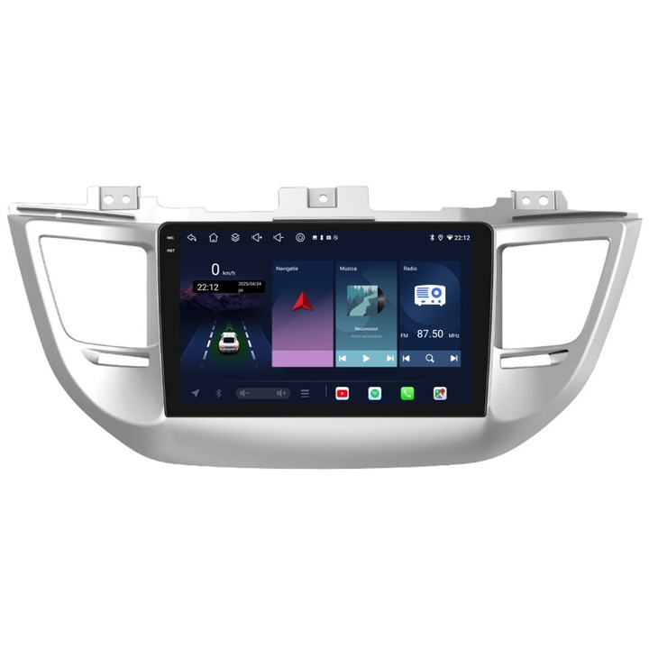 Navigatie PilotOn Hyundai Tucson 3 2015-2020 9 inch 6GB 128GB 8 CORE