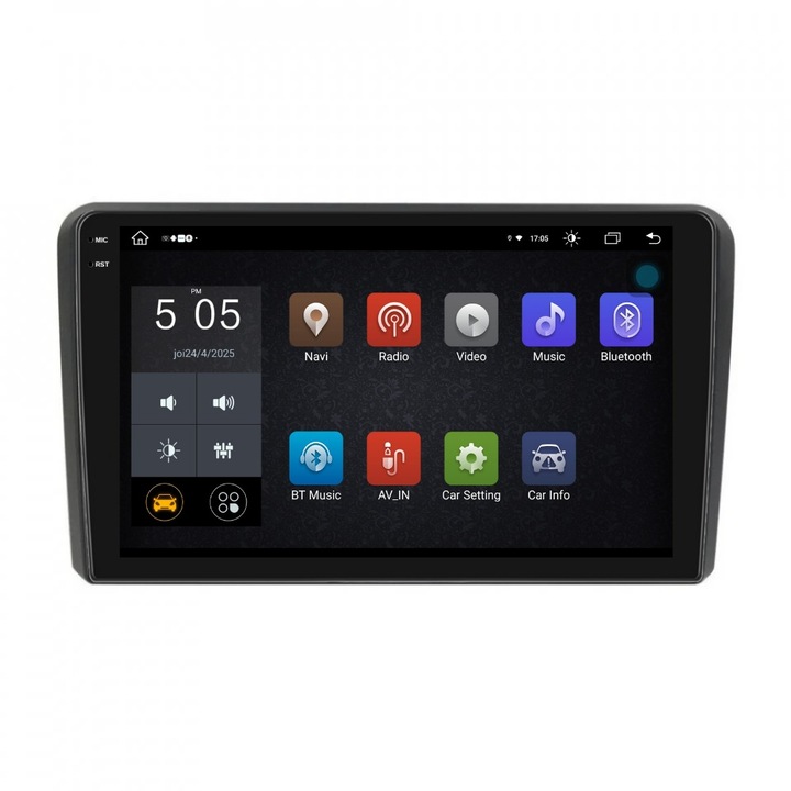 Navigatie PilotOn Iveco Daily IV 2006-2011 2K 8GB 256GB 8 CORE