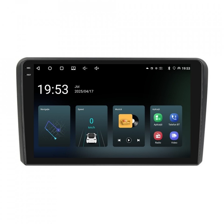 Navigatie PilotOn Iveco Daily IV 2006-2011 9 inch 4GB 64GB 4 CORE